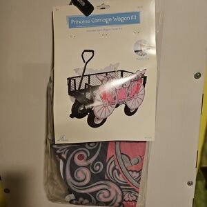 NIP Princess Carriage Wagon Kit Seasons USA Halloween Trick Or Treat Fun!